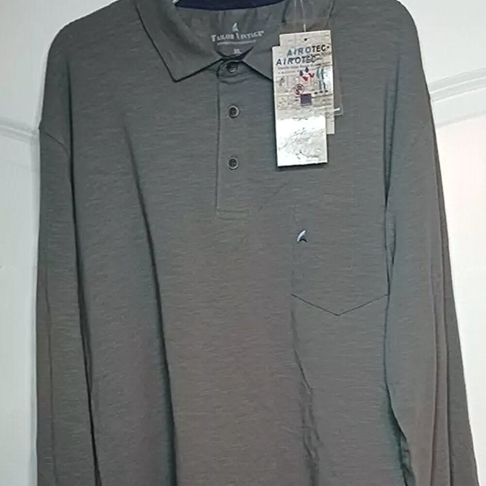 Tailor NEW size XL Color Dark Shadow-Airotec® Performance Stretch Jersey Shirt